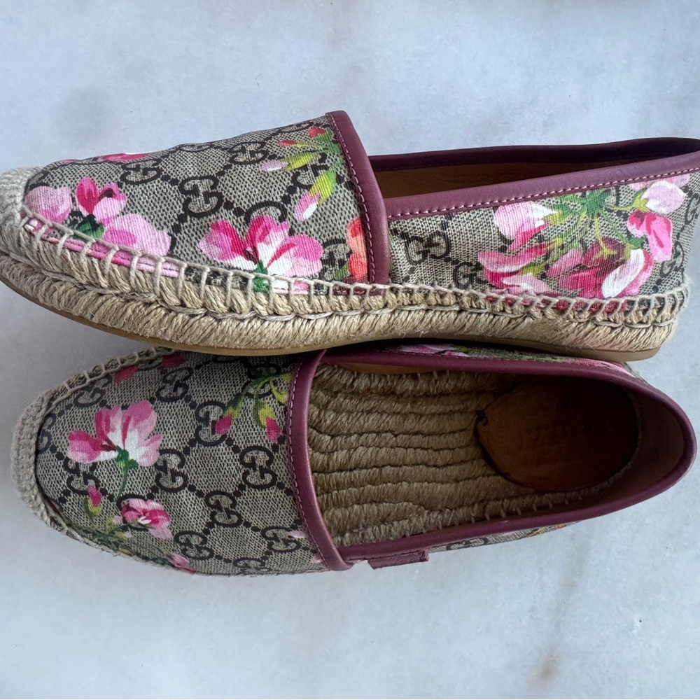 Gucci espadrilles